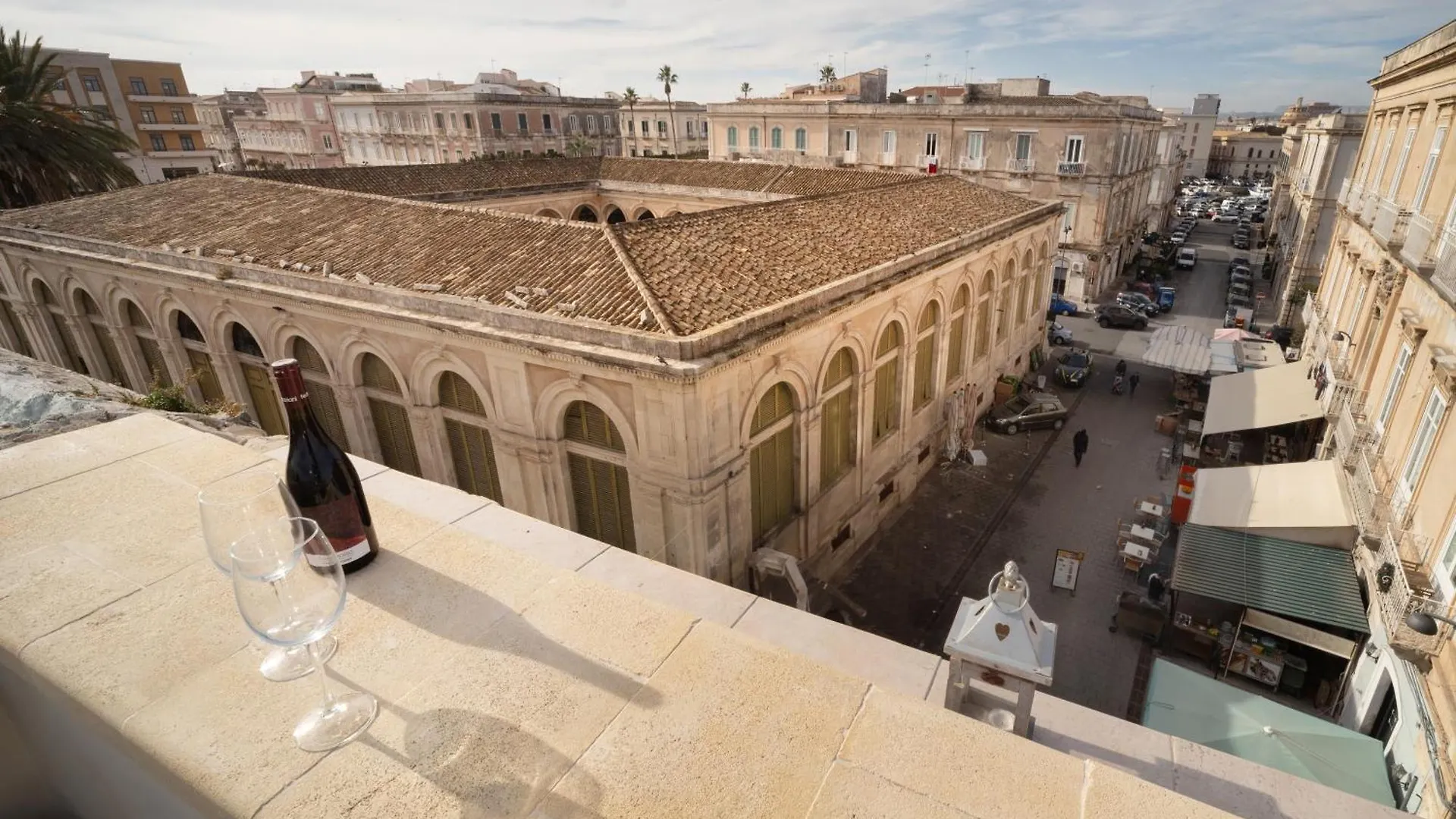 Arco Del Mercato Apartment Syracuse Italy